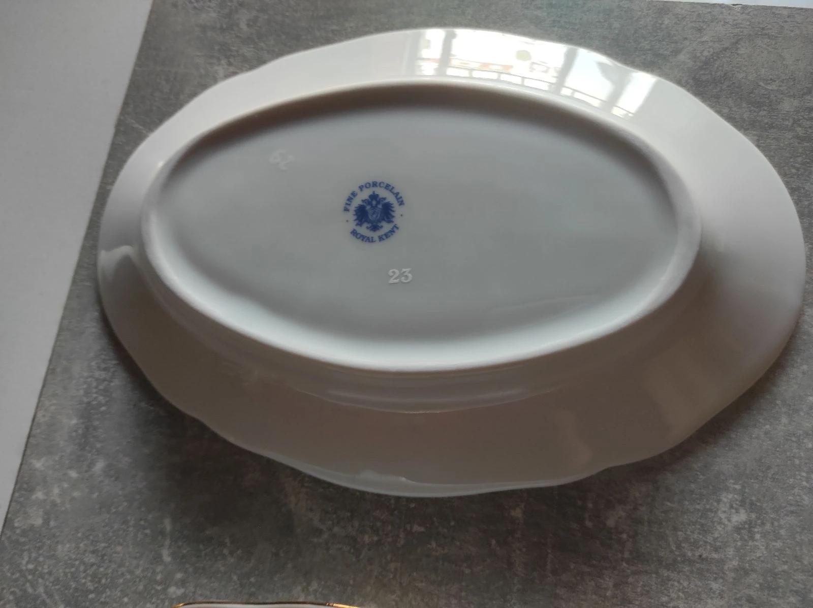 Lote 3 Bandejitas de porcelana Royal Kent  – photo 6